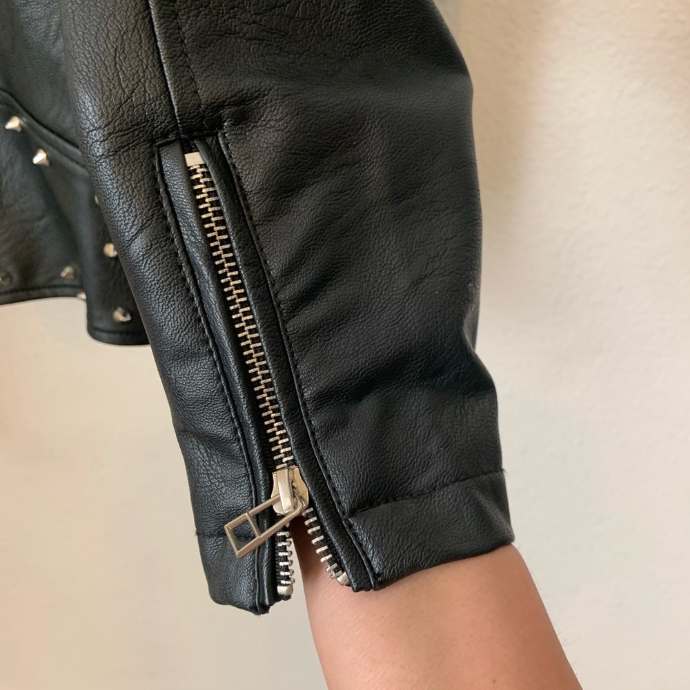 Cisono Embroidered Patch Rose Jacket - image 6